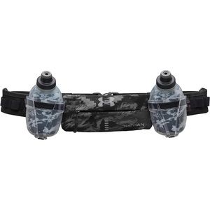 Under Armour By NATHAN Infinite Duo Insulated Belt Two 10 oz Bottle Waist Bag
